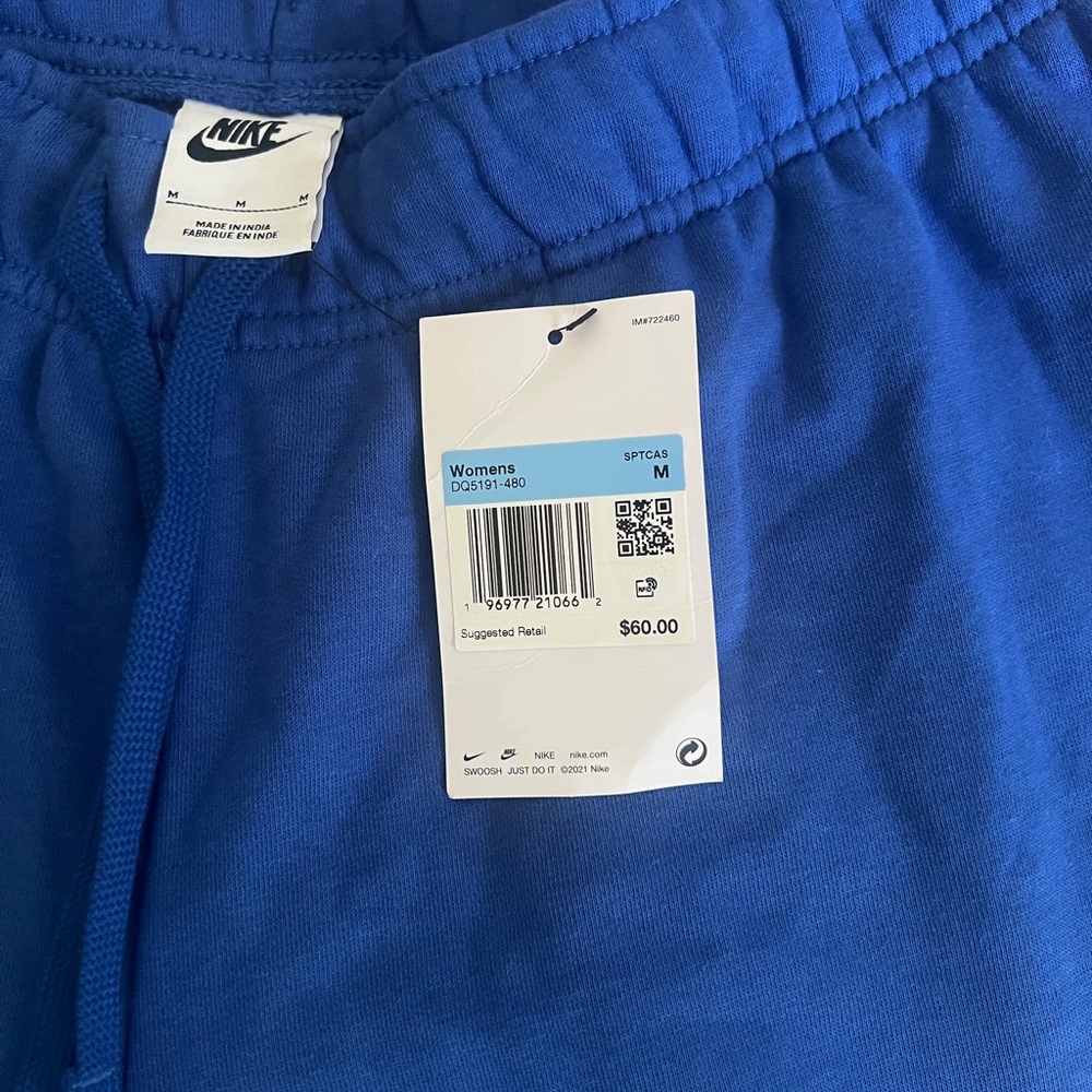 Nike Blue Sweatpants for Casual Comfort